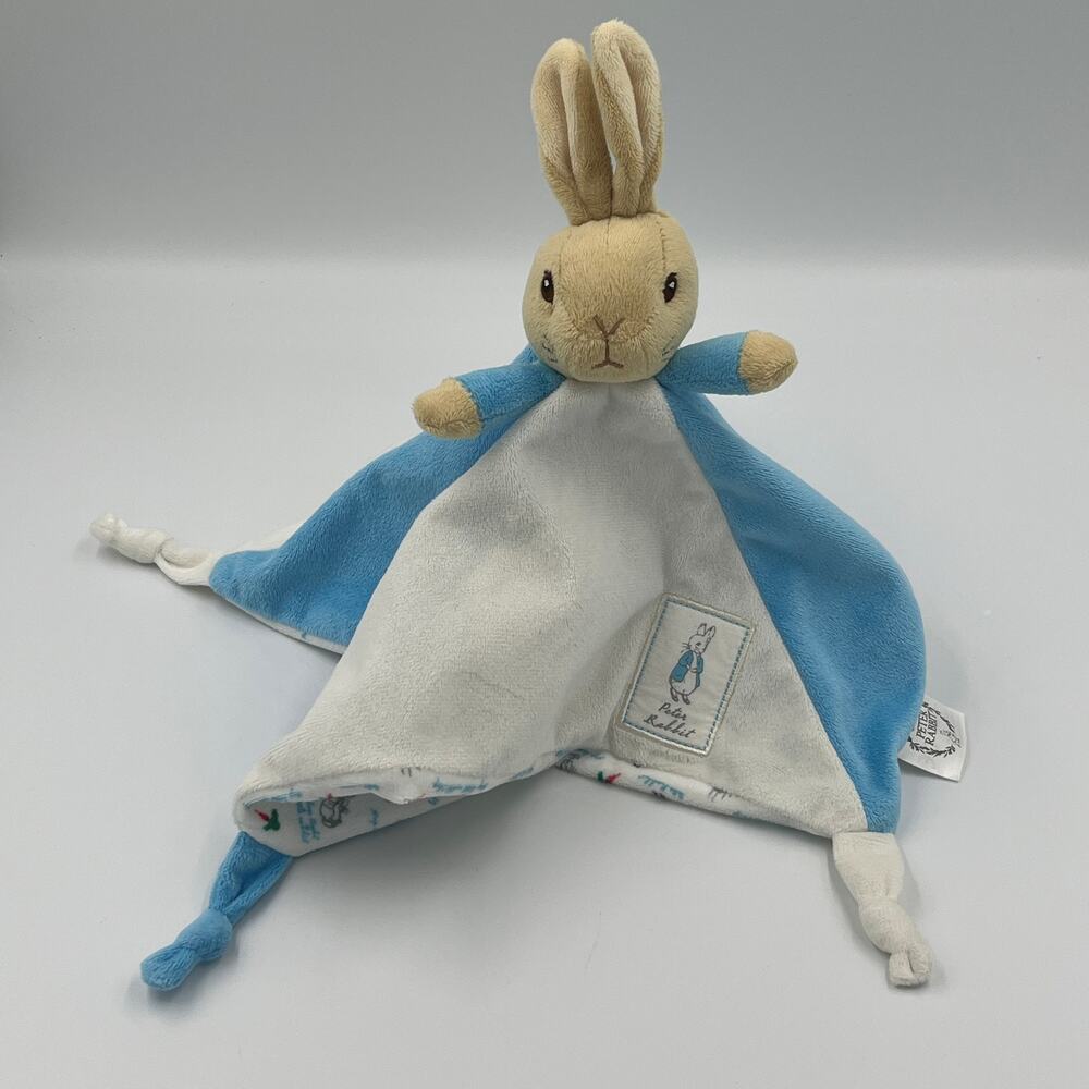 Beatrix Potter Peter Rabbit Plush Comfort Lovey Blanket